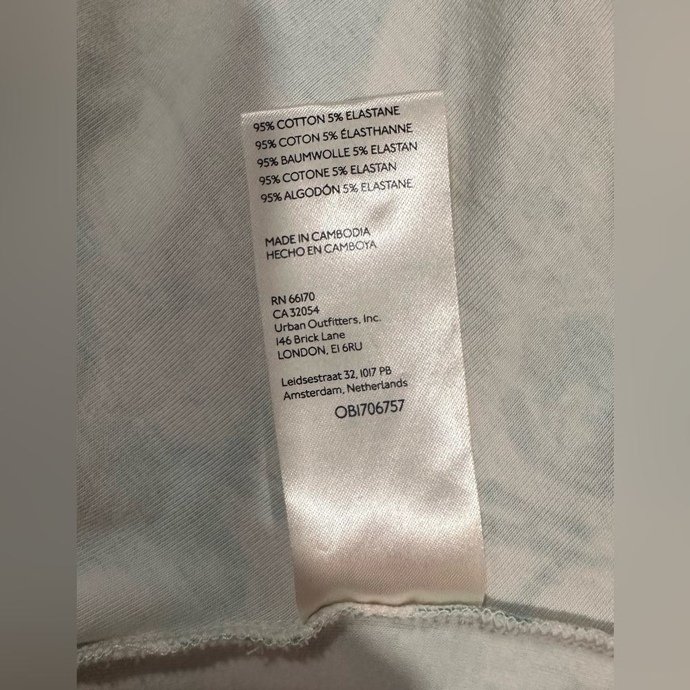 Maeve Ruched Blouse In Assorted Size L - Picture 5 of 5